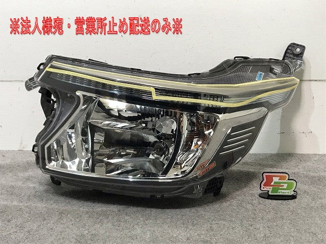 N-WGN/Nワゴン JH1/JH2 純正 左ヘッドライト/ランプ ハロゲン STANLEY W1973 ホンダ(106953)