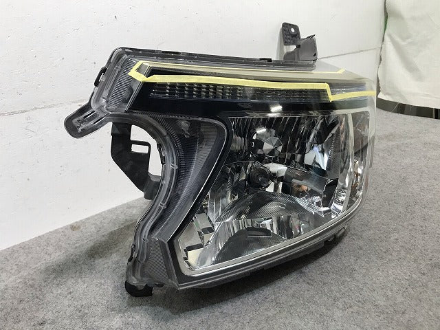 N-WGN/Nワゴン JH1/JH2 純正 左ヘッドライト/ランプ ハロゲン STANLEY W1973 ホンダ(106953)