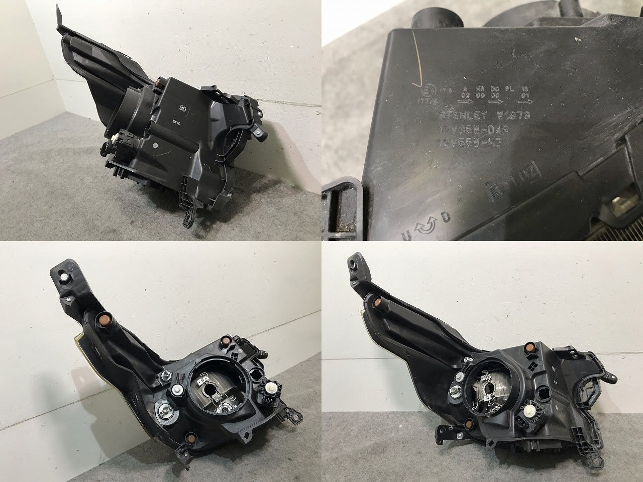 N-WGN/Nワゴン JH1/JH2 純正 左ヘッドライト/ランプ ハロゲン STANLEY W1973 ホンダ(106953)