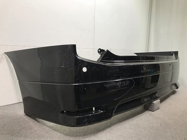 エルグランド ハイウェイスター E52/PE52/PNE52/TE52/TNE52 純正 リアバンパー 85022-1JB0H ファントムブラックP カラーNo.GAE(106969)