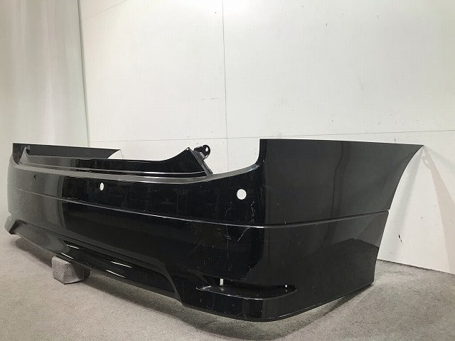 エルグランド ハイウェイスター E52/PE52/PNE52/TE52/TNE52 純正 リアバンパー 85022-1JB0H ファントムブラックP カラーNo.GAE(106969)