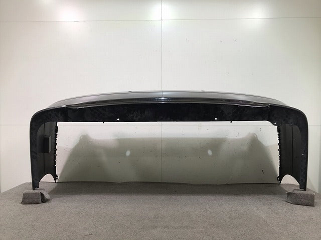 エルグランド ハイウェイスター E52/PE52/PNE52/TE52/TNE52 純正 リアバンパー 85022-1JB0H ファントムブラックP カラーNo.GAE(106969)