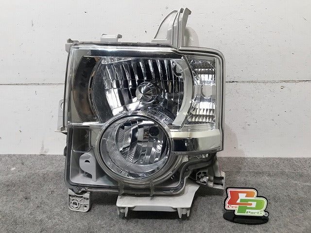ムーヴコンテ カスタム L575S/L585S 純正 左ヘッドライト/ランプ ハロゲン レベライザー KOITO 100-51966 ダイハツ(106999)