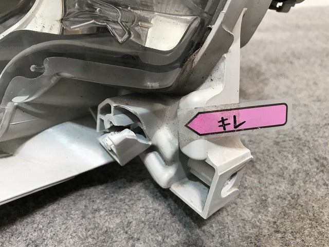 ムーヴコンテ カスタム L575S/L585S 純正 左ヘッドライト/ランプ ハロゲン レベライザー KOITO 100-51966 ダイハツ(106999)