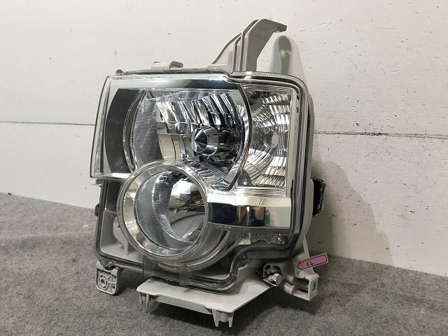ムーヴコンテ カスタム L575S/L585S 純正 左ヘッドライト/ランプ ハロゲン レベライザー KOITO 100-51966 ダイハツ(106999)
