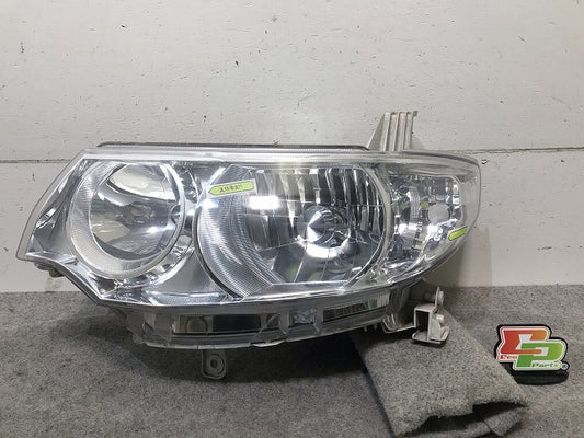 タント カスタム L375S/L385S 純正 左ヘッドライト/ランプ キセノン HID レベライザー ICHIKOH 100-51944 ダイハツ(107041)