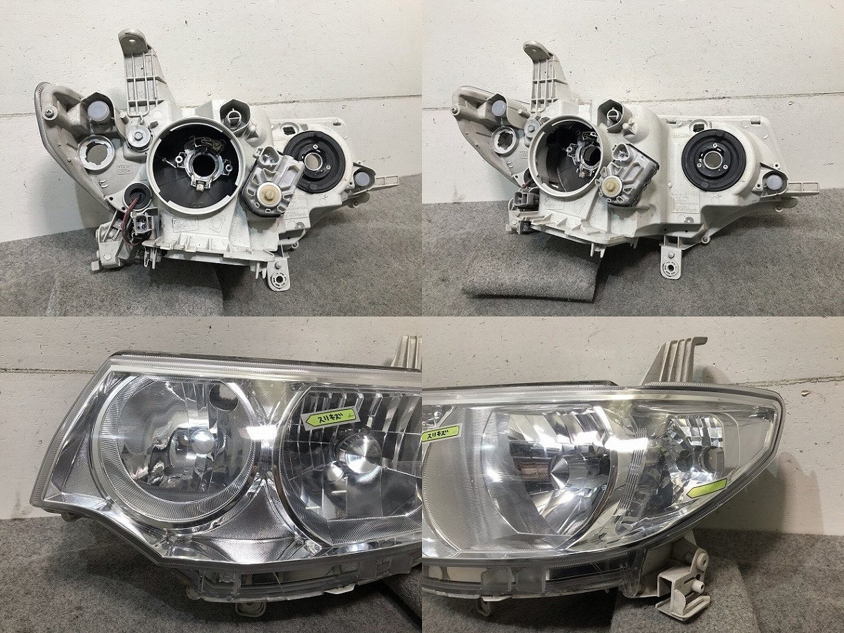 タント カスタム L375S/L385S 純正 左ヘッドライト/ランプ キセノン HID レベライザー ICHIKOH 100-51944 ダイハツ(107041)