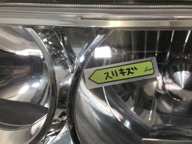 タント カスタム L375S/L385S 純正 左ヘッドライト/ランプ キセノン HID レベライザー ICHIKOH 100-51944 ダイハツ(107041)