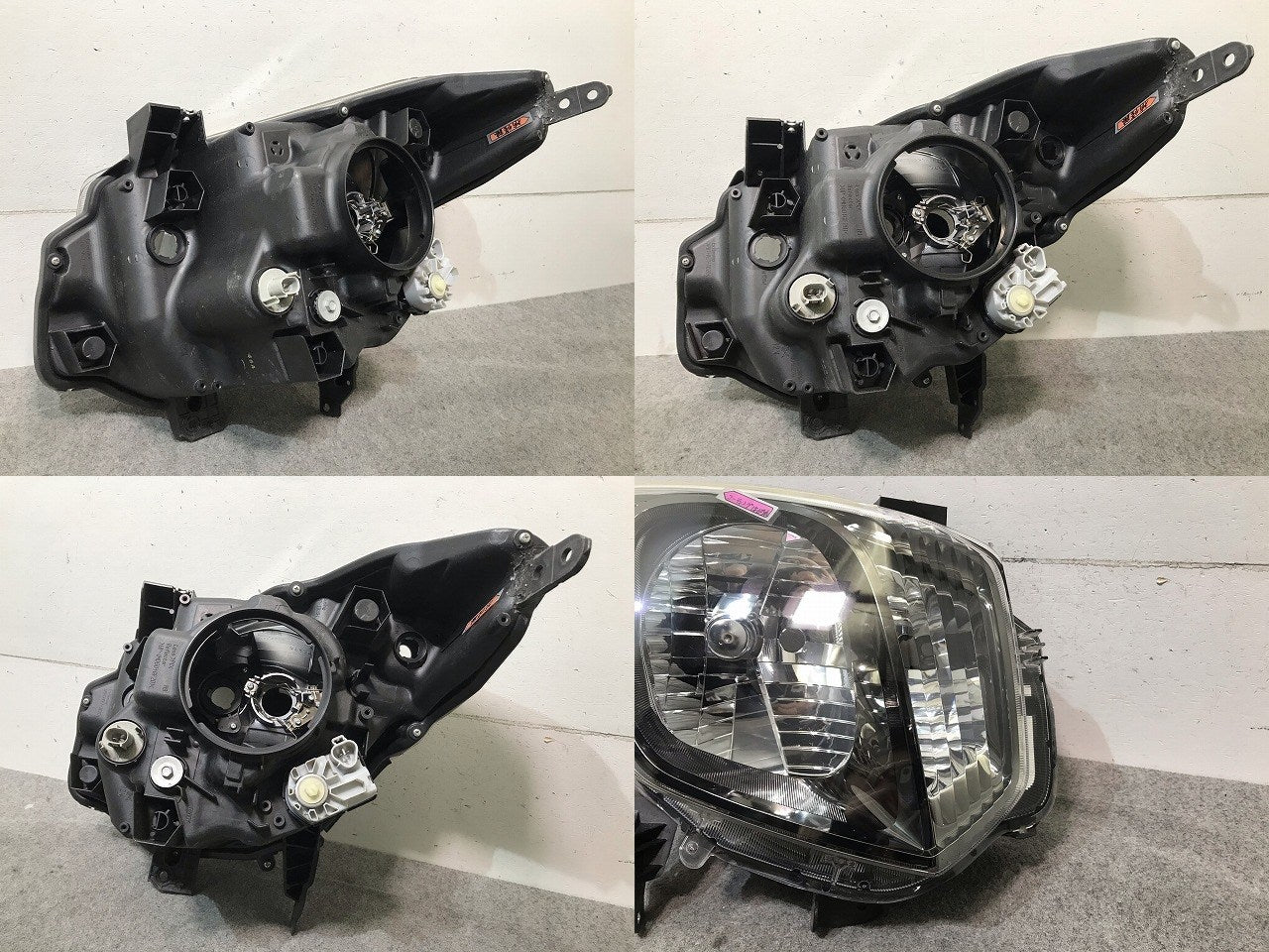 ワゴンR/フレア MH34S/MH44S/MJ34S/MJ44S 純正 前期 右ヘッドライト レベライザー キセノン HID KOITO 100-59270 35320-72M20(107047)