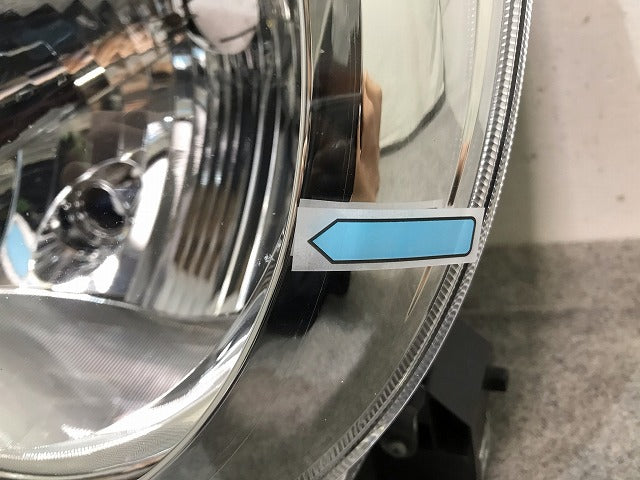 美品! MRワゴン MF33S 純正 左ヘッドライト/ランプ ハロゲン レベライザー STANLEY P9510 スズキ(107049)