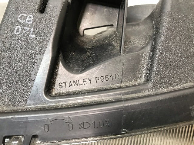 美品! MRワゴン MF33S 純正 左ヘッドライト/ランプ ハロゲン レベライザー STANLEY P9510 スズキ(107049)