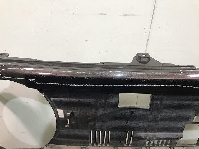 アルト ラパン HE33S 純正 フロントバンパー 71711-80P0 アーバンブラウンパールメタリック カラーNo.YSF スズキ(107084)