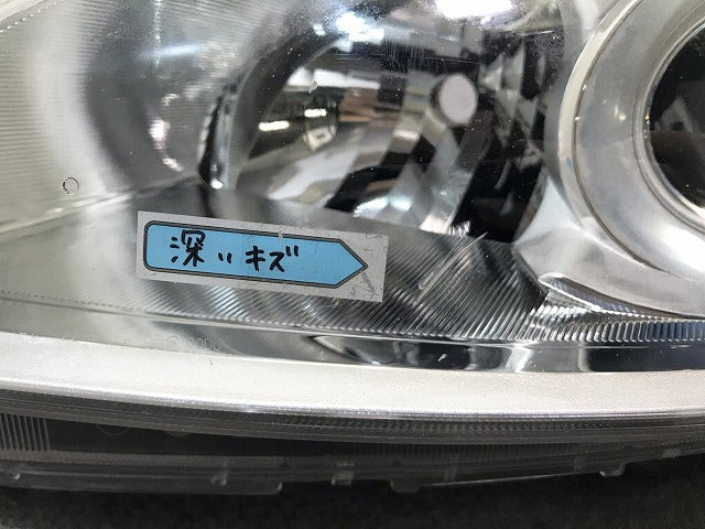 プレマシー/ラフェスタ CW/CWEAW/CWEFW 純正 左ヘッドライト/ランプ キセノン HID レベライザー STANLEY P9566 02260-HA00D(107104)