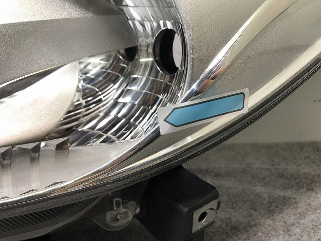 プレマシー/ラフェスタ CW/CWEAW/CWEFW 純正 左ヘッドライト/ランプ キセノン HID レベライザー STANLEY P9566 02260-HA00D(107104)