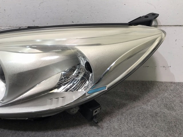 プレマシー/ラフェスタ CW/CWEAW/CWEFW 純正 左ヘッドライト/ランプ キセノン HID レベライザー STANLEY P9566 02260-HA00D(107104)