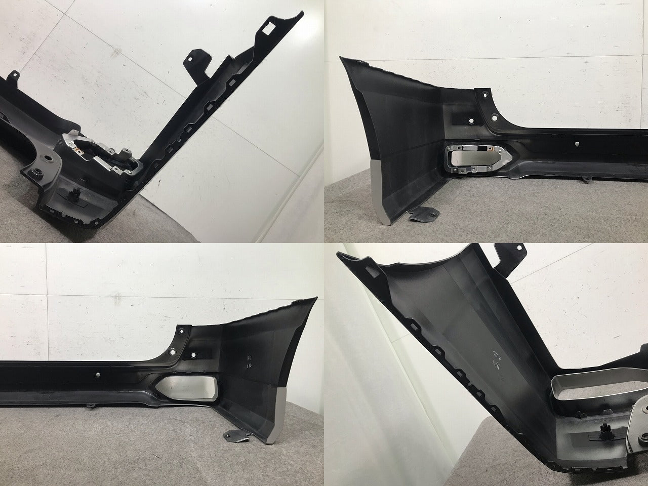 セレナ ライダー C27/GC27/GFC27/GNC27/GFNC27 純正 リアバンパー 85022 1A*** ダイヤモンドブラック（2トーン） カラーNo.XAL(107200)