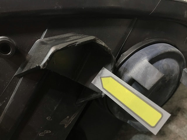 ステップワゴン RP1/RP2 純正 右ヘッドライト/ランプ LED LE 14 D 6331 ホンダ(107260)