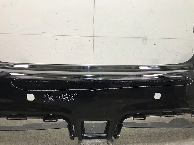 ノート NISMO/ニスモ E12/HE12/NE12/SNE12 純正 リアバンパー 85022  8A47＊/49＊ スーパーブラック カラーNo.KH3 日産(107326)