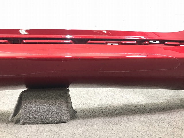 シャトル GK8/GK9 純正 後期 リアバンパー 71501-TD4-J500 プレミアムクリスタルレッドメタリック カラーNo.R565M ホンダ(107335)