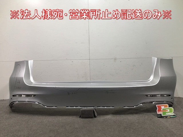 GLCクラス AMG X253 2016y～2018y 純正 リアバンパー A253 885 02 00 銀 メルセデスベンツ(107336)