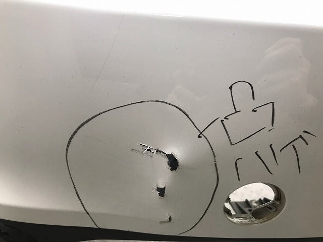 カイエン 92A/92ACGE/92ACUR/92ACFTA/92ACEY/92ACXZ/2015-2018 純正 リアバンパー 7P5807421/7P5807771 ホワイト ポルシェ(107356)