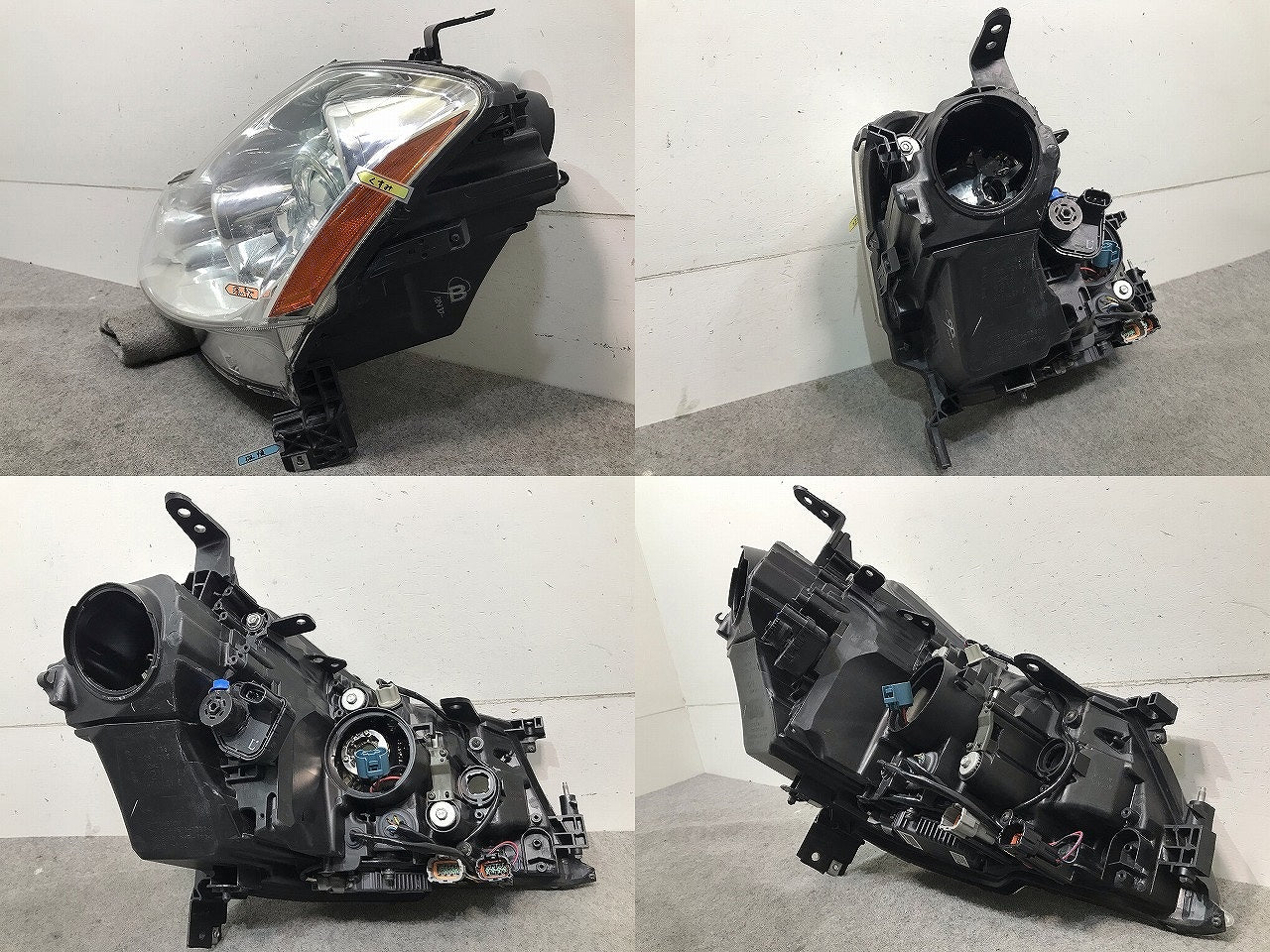 フーガ 50系/Y50/GY50/PNY50/PY50 純正 左ヘッドライト/ランプ キセノン HID AFS STANLEY P4770 日産(107447)
