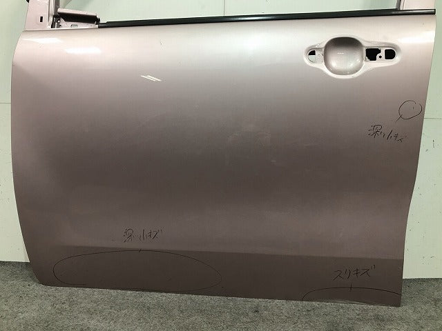 ワゴンR/AZワゴン MH21S/MH22S/MJ21S/MJ22S 純正 左フロントドア ラベンダーメタリック カラーNo.ZK1 スズキ(107486)