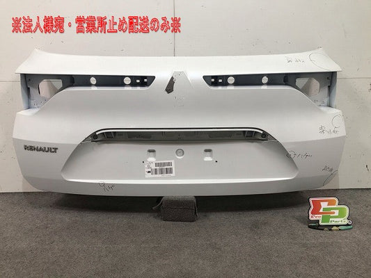 メガーヌ KBM5M/KBH5F 純正 リアゲートパネル/バックドア/バックパネル 901525374R ブランナクレＭ カラーNo.QNC ルノー(107489)