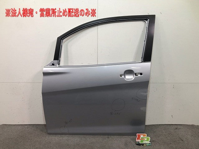 デイズ B21W 純正 左フロントドア クールシルバーメタリック カラーNo.CLN 日産(107495)