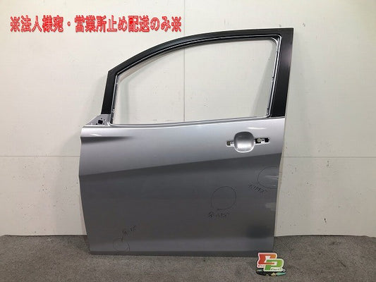デイズ B21W 純正 左フロントドア クールシルバーメタリック カラーNo.CLN 日産(107495)
