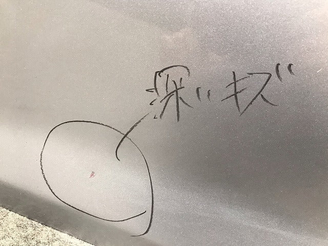 デイズ B21W 純正 左フロントドア クールシルバーメタリック カラーNo.CLN 日産(107495)