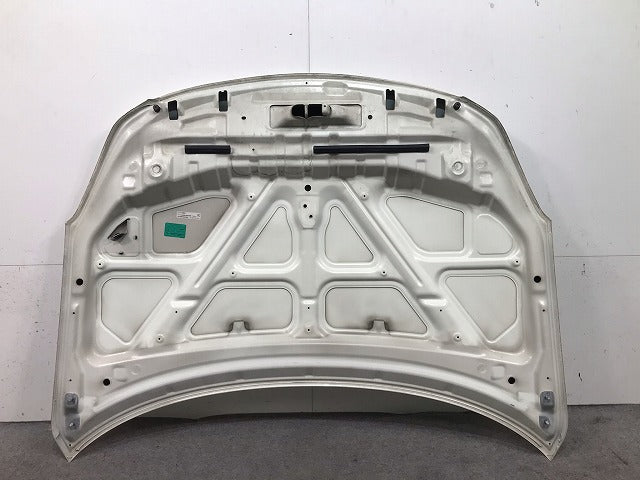 ブルーバードシルフィ G11/NG11/KG11 純正 ボンネット/エンジンフード ホワイトパール（３コートパール） カラーNo.QX1 日産(107505)