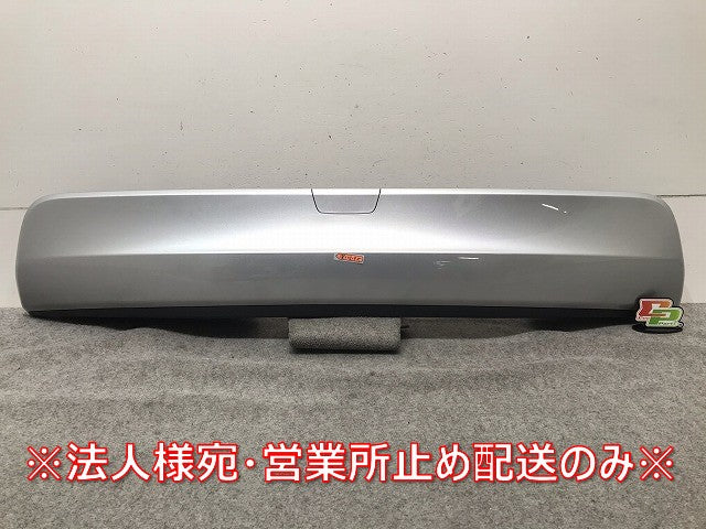 美品! ディスカバリー 2017- 純正 リアバンパーガーニッシュ/ディフューザー/アンダー/下部 HY3M-17K950-BA-PIA-01 ランドローバー(107521)