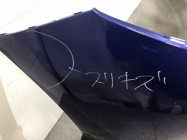 カムリ AXVH75/AXVH70 純正 フロントバンパー 52119-33A50LE ダークブルーマイカメタリック カラーNo.8W7 トヨタ(107526)