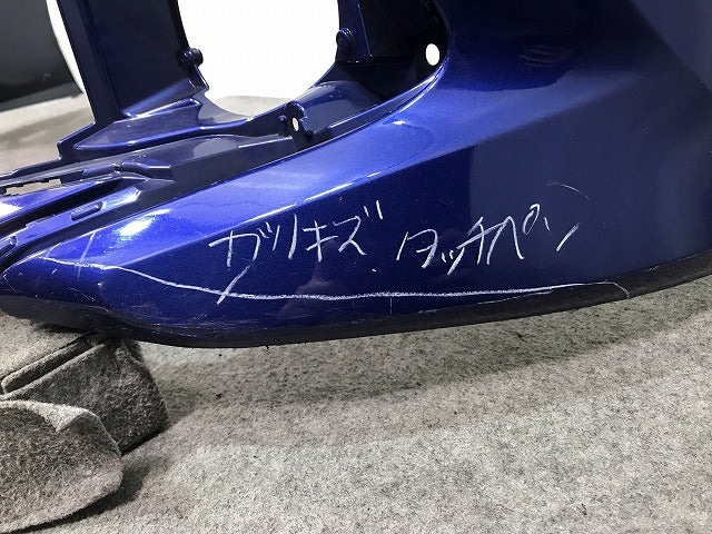 カムリ AXVH75/AXVH70 純正 フロントバンパー 52119-33A50LE ダークブルーマイカメタリック カラーNo.8W7 トヨタ(107526)