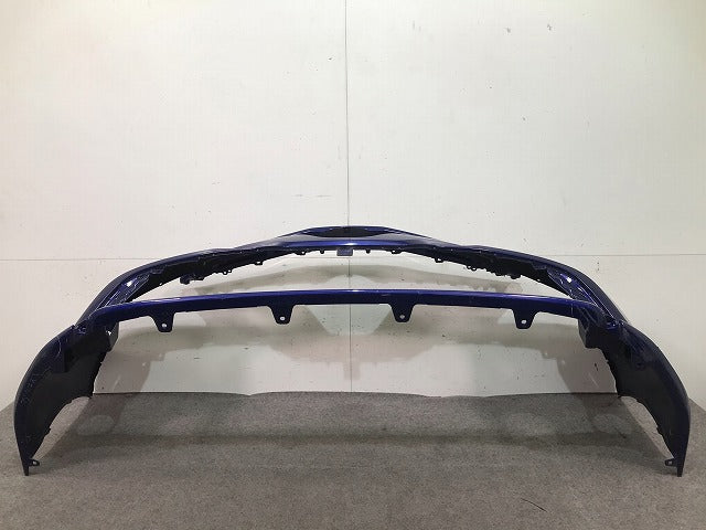 カムリ AXVH75/AXVH70 純正 フロントバンパー 52119-33A50LE ダークブルーマイカメタリック カラーNo.8W7 トヨタ(107526)