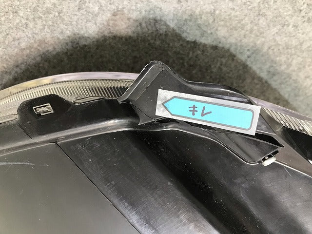 ブルーバードシルフィ G11/NG11/KG11 純正 左ヘッドライト/ランプ ハロゲン レベライザー KOITO 100-63823 日産(107549)