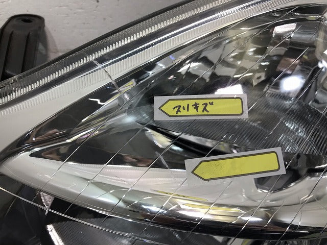 ブルーバードシルフィ G11/NG11/KG11 純正 左ヘッドライト/ランプ ハロゲン レベライザー KOITO 100-63823 日産(107549)