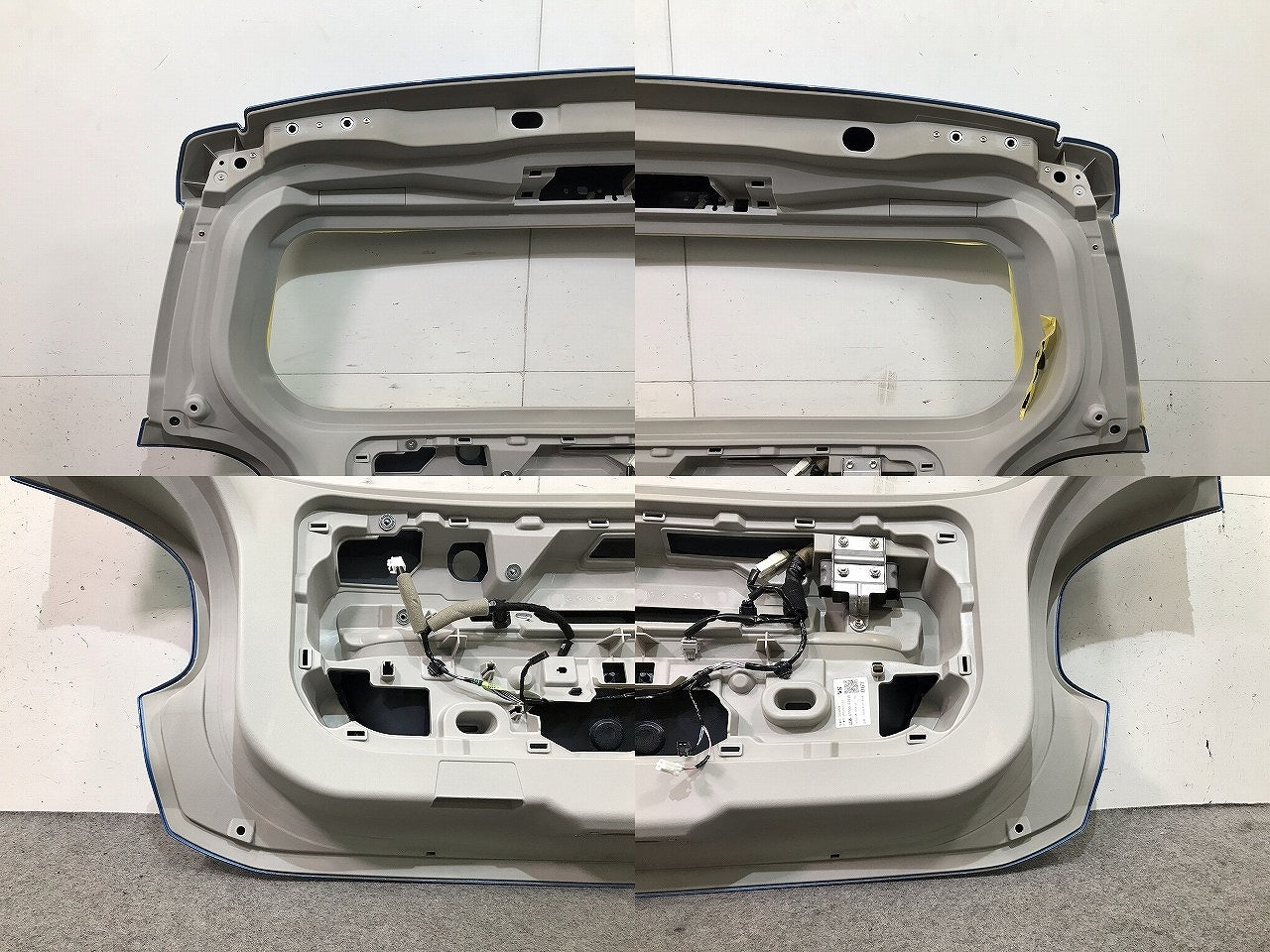 パッソモーダ/ブーンシルク/ブーンスタイル M700A/M710S/M700S/M710S 純正 リアゲート/バックドア/リアハッチ 67149-B1150(107557)
