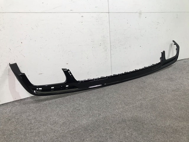 新品! Sクラス AMG W222 純正 リアバンパーガーニッシュ/ディフューザー/アンダー/下部 A222 885 00 38 黒 メルセデスベンツ(107570)