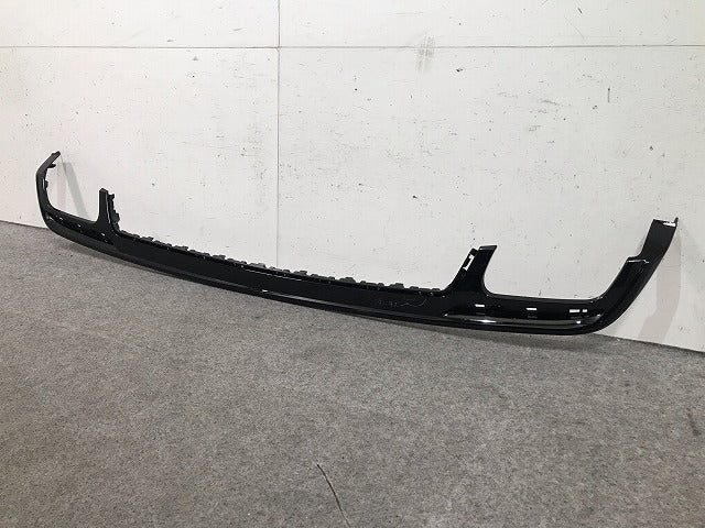 新品! Sクラス AMG W222 純正 リアバンパーガーニッシュ/ディフューザー/アンダー/下部 A222 885 00 38 黒 メルセデスベンツ(107570)