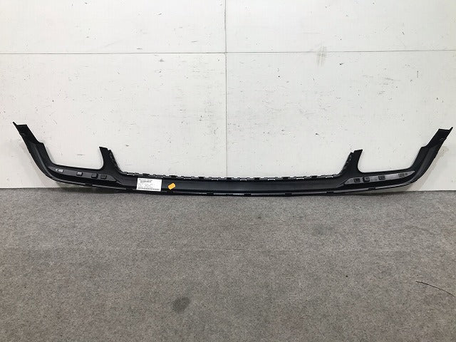 新品! Sクラス AMG W222 純正 リアバンパーガーニッシュ/ディフューザー/アンダー/下部 A222 885 00 38 黒 メルセデスベンツ(107570)