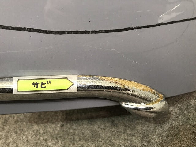 フィガロ FK10 純正 右フロントフェンダ― 63112 37B00 ラピスグレー カラーNo.WK4 日産(107577)