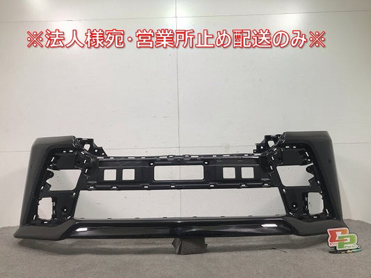 ヴェルファイア/Z 30系/AGH30W/AGH35W/GGH30W/GGH35W/AYH30W 純正 フロントバンパー 52119-58530/40/50 ブラック カラーNo.202(107656