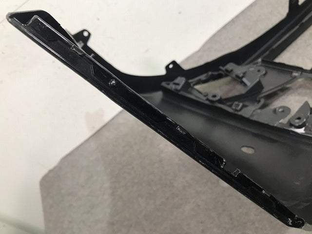ヴェルファイア/Z 30系/AGH30W/AGH35W/GGH30W/GGH35W/AYH30W 純正 フロントバンパー 52119-58530/40/50 ブラック カラーNo.202(107656