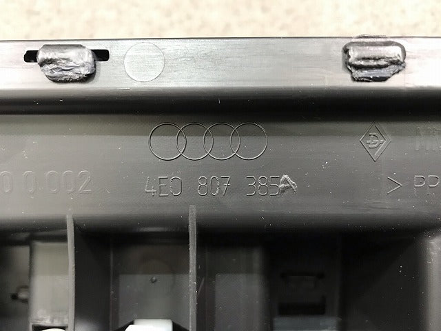 新品!A8(D3)2004-2010 4E系 純正 リア バンパー 4E0 807 385 4E0807303GGRU アウディ(107667)