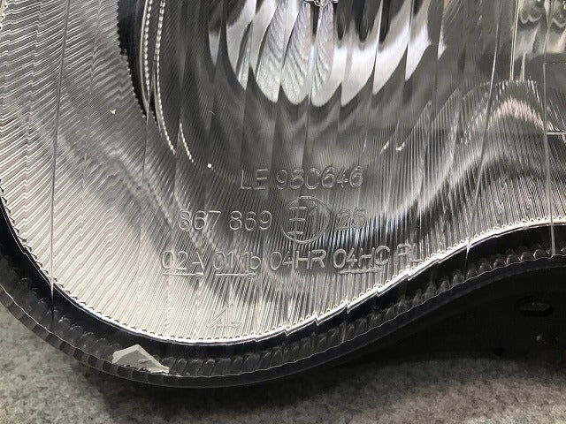 ジャンク! Cクラス W203 2000-2007 社外 左ヘッドライト ハロゲン Automotive Lighting 668/0301166601/A2038260191 2038200761(107704)
