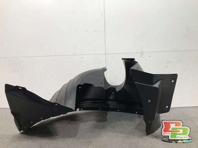 新品! X3シリーズ E83 2006-2011 純正 後期 右フロントホイールハウスカバー 5171 3 420 432-01/173701-10 18200 BMW(107719)