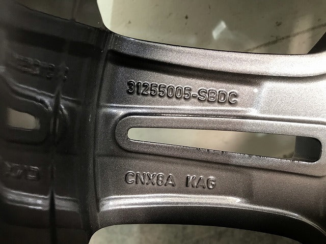 新品! V70/S60 SB系/ 2000-2008 純正 ホイール 1本のみ 7.5Jｘ17/ET49/5穴/PCD108/ハブ径63mm/V 30695231 ボルボ(107721)