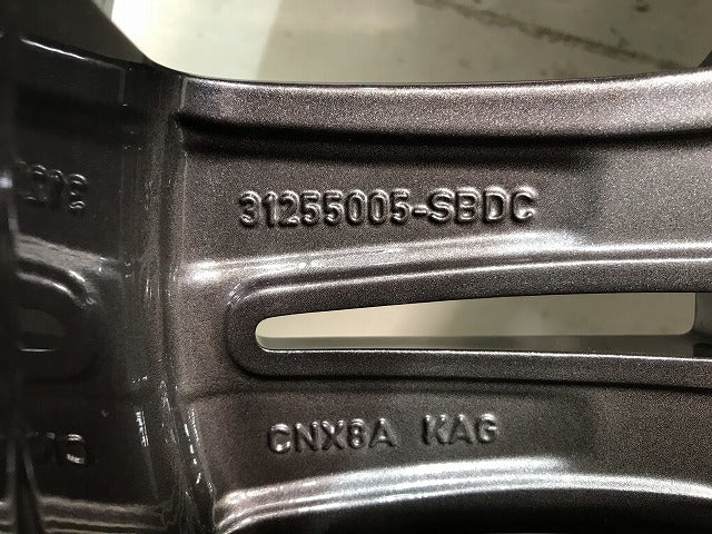 新品! V70/S60 SB系 2000-2008 純正 ホイール 1本のみ 7.5Jｘ17/ET49/5穴/PCD108/ハブ径63mm/V 30695231 ボルボ(107738)